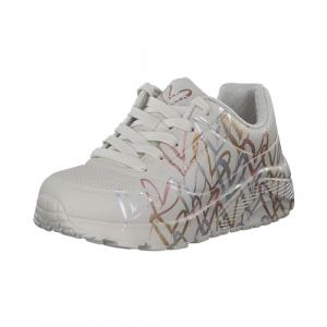 Skechers Baskets basses enfant UNO LITE Blanc - Taille 36,37,38,39,32,33,34,35