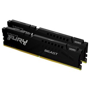 Kingston Fury Beast - 2 x 16 Go (32 Go) - DDR5 6000 MHz - CL30