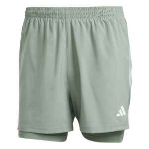 Image de Adidas Short de running homme 2 en 1 own the run climacool