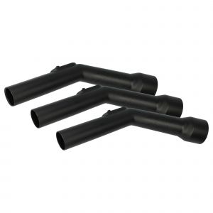 Vhbw 3x Poign&eacute;e compatible avec Miele SFBC0, SFBC1, SFCA0, SFBF3, SFBE1 aspirateur - Manche de rechange, raccordement 35 mm, 30 cm de long