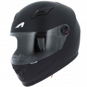 Image de Astone Casque int&eacute;gral GT2 Monocolor noir mat - L