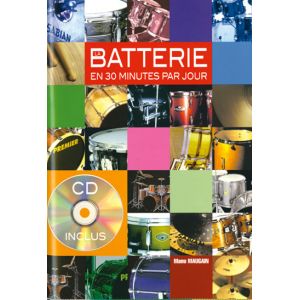 Image de Play Music Publishing Maugain M. - Batterie En 30 Minutes Par Jour + Cd - Batterie