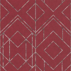 Profhome 378692-GU Papier peint à motifs graphiques légèrement texturé mat 5,33 m2