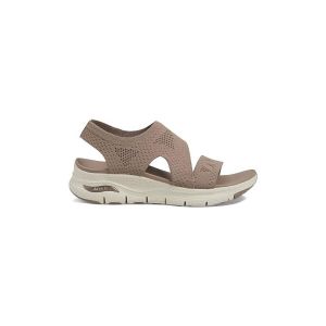 Skechers Femme Cali Ajustement de la voûte Plantaire Le Jour Le Plus Lumineux, Tricot Moka, 38 EU