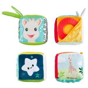 Vulli 4 cubes multi'activités Sophie la girafe