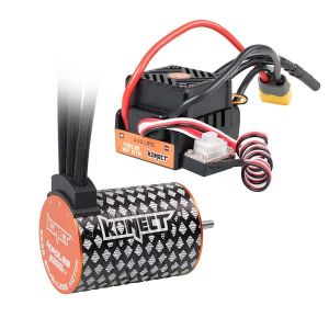 Konect COMBO BRUSHLESS 60Amp WP + moteur 4P 3650SL 2200Kv