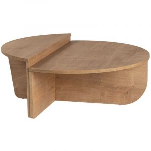 Cotecosy Table basse en aggloméré Podium