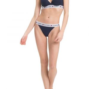 Image de Tommy Hilfiger Vêtements intérieurs Tommy-hilfiger Bikini - Navy Blazer - L