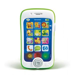 Clementoni Lementoni - 14969 - Jeu Electronique Smartphone Multicolore