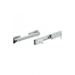 Hettich Coulisse pour tiroir de bureau - Quadro Duplex - 30kg - L400mm