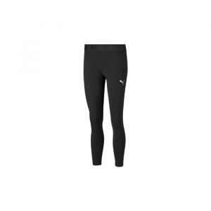 Puma Legging de Sport en coton 7/8 - Noir et Blanc - Femme