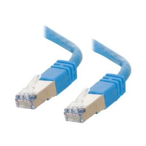 Image de C2g 83770 - Câble réseau RJ45 STP Cat.5e 1 m