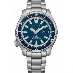 Citizen Montre Homme Promaster Marine - NY0161-63L Bracelet Acier