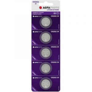 AgfaPhoto Photo Pile bouton cr 2032 3 v 5 pc(s) lithium X240442
