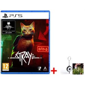 Just for Games Stray Jeu Ps5 + Flash Led (Ios,Android) Offert