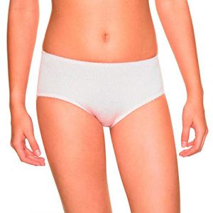 DIM Shorty Fille Touch Confortable et Moderne x1, Blanc, 16 ans