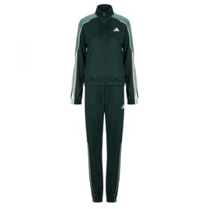 Adidas Survêtement Stadium vert turquoise blanc femme - M