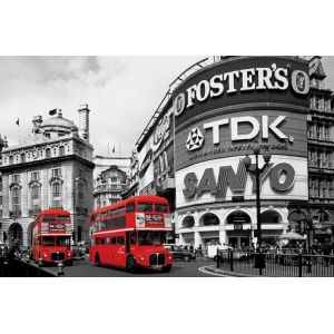 Affiche Bus de Londres (61 x 91,5 cm)