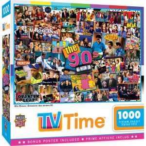 Master pieces Puzzle 90's Shows