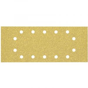Image de Bosch Papier abrasif pour ponceuse vibrante Accessories EXPERT C470 2608900846 perfor&eacute; (L x l) 280 mm x 115 mm 10 pc(s)