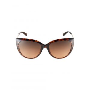 Calvin Klein Jeans j22602s Lunettes de Soleil, Écaille de Tortue, L Femme