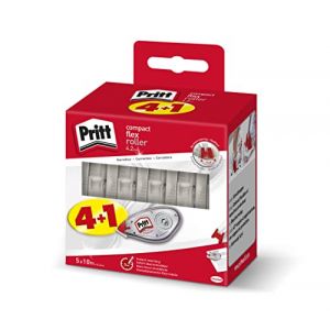 Image de Pritt Rouleau correcteur Compact Flex, 4,2mm x 10m, 4 - Lot de 2