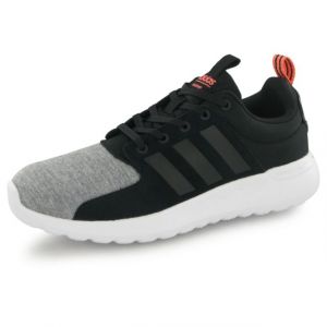 Image de Adidas Neo Cloudfoam Lite Racer noir, baskets mode femme