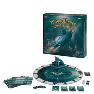 Image de University Games Jules Verne 20 000 lieues sous les mers