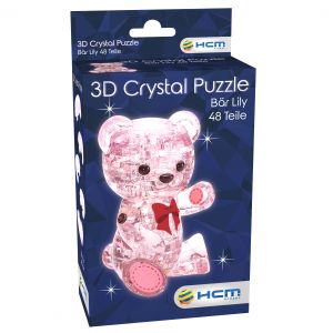 HCM Kinzel Crystal Puzzle - Ours Lily Rose