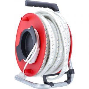 AS - Schwabe Enrouleur ruban led SCHWABE 25M - 1500L/M avec remanance phosphorescente - 46714