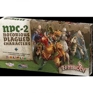 • Zombicide Black Plague : Notorious Plagued Characters #2 - Edge Entertainment Jeu de société - EFCMZB04