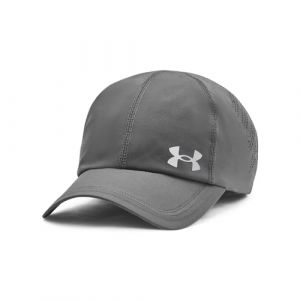 Under Armour Casquette Launch Adjustable gris foncé