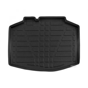 Tapis De Coffre - SCOUTT - Seat Ibiza 5 - TPE Caoutchouc - 100% Imperméable - Antidérapant