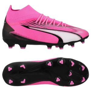 PUMA Ultra Pro Fg/ag Phenomenal - Poison Pink/blanc/noir Enfant, pointure 38½ - ['Rose'] - Taille 38½