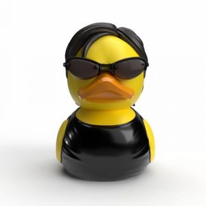 TUBBZ Première Édition: The Matrix - Trinity Figurine en Vinyle De Canard en Cosplay