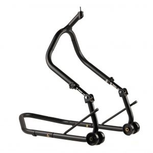 B&eacute;quille Motoblouz AVANT SOUS TE DE FOURCHE AJUSTABLE EN HAUTEUR ET REPLIABLE Universel