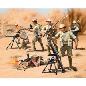 Image de Revell Figurine militaire 8ème armée britannique WWII