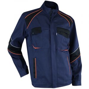 LMA Blouson de Travail sans M&eacute;tal HOUE / SEMIS Bleu 3XL