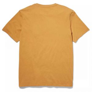Timberland T-shirt SS KENNEBEC RIVER BRAND TREE TEE Beige - Taille S,M,L,XL