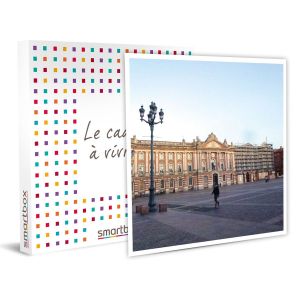Smartbox Visite d’un quartier de Toulouse avec guide-conférencière - Coffret Cadeau Sport & Aventure Multicolore