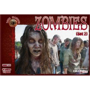 Alliance Zombies (Set 2) - 1:72e