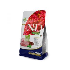 Farmina ND Cat Quinoa Digestion Cordero 5KG