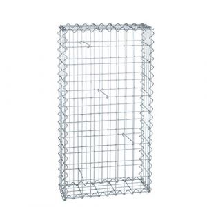 Estexo Gabions Pierre spirale, panier à pierres, mur, panier métallique 1 Stück 100x50x20 cm