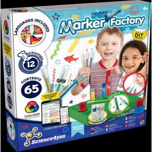 Science4you - Fabriquez vos propres feutres - 65dlg. - 6+