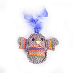 Martin Sellier Jouet peluche pour chat poussin