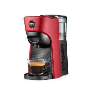 Lavazza Cafetière à dosette Tiny Eco Rouge