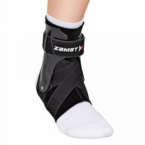 Zamst A2-DX Sprunggelenkbandage Schwarz (Rechts - XL)