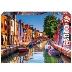 Educa Puzzle 3000 pi&egrave;ces : Burano