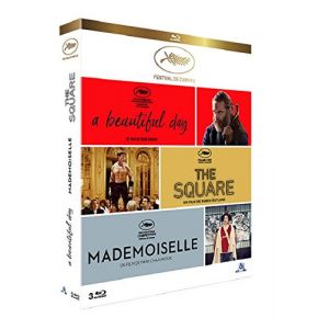 Coffret "FESTIVAL DE CANNES" - 3 Films - Coffret Blu-Ray