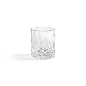 Image de Lot de 4 verres à whisky verre ciselé, Ekos Transparent Taille Taille Unique